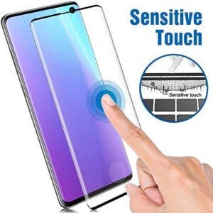 ToneGod 2 Pack Galaxy S10 Screen Protector, [Bubble Free] [High Definition] Anti-Scratch [Case Friendly] 3D Curved Screen Protector Compatible Galaxy S10