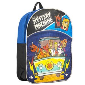 Scooby-Doo Mini Backpack for Boys Girls Toddler Preschool ~ Deluxe 11" Scooby Backpack with Stickers (Scooby School Supplies Bundle)