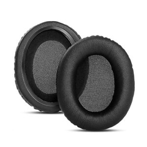 replacement earpad cups cushion compatible with hyperx cloud ii cloud pro hyperx cloud alpha headset earmuffs pillow (black1)