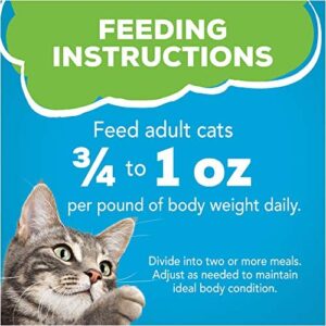 Purina Friskies Pate Wet Cat Food, Ocean Whitefish Tuna, 5.5 OZ Cans (12-Count)