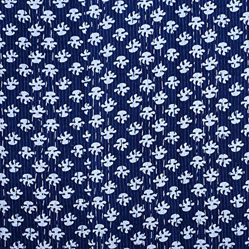 Maviss Homes Indian Traditional Handmade Patchwork Cotton Super Soft Kantha Quilt Blanket | Throw Bedspread Blanket | Bedroom Décor Throw Quilt |Home Décor; Blue