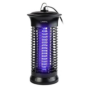linkpal electric bug zapper, powerful insect killer, mosquito zappers, mosquito lamp, light-emitting flying insect trap for indoor