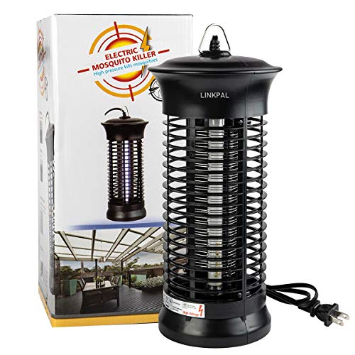 LINKPAL Electric Bug Zapper, Powerful Insect Killer, Mosquito Zappers, Mosquito lamp, Light-Emitting Flying Insect Trap for Indoor