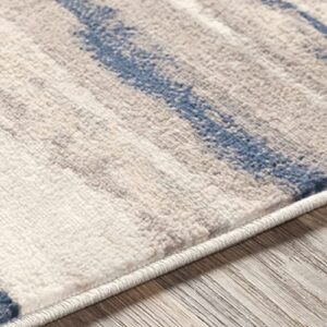 Artistic Weavers Robin Modern Striped Area Rug,7'10" x 10',Ivory