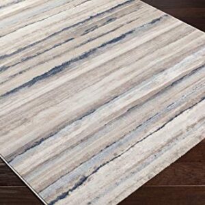 Artistic Weavers Robin Modern Striped Area Rug,7'10" x 10',Ivory