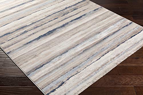 Artistic Weavers Robin Modern Striped Area Rug,7'10" x 10',Ivory