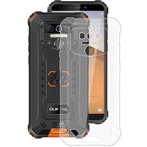 ytaland case for oukitel wp5 2020, [scratch resistant anti-fall] soft tpu case shockproof back cover for oukitel wp5 2020 (clear)