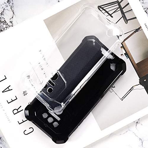 Ytaland case for OUKITEL WP5 2020, [Scratch Resistant Anti-Fall] Soft TPU Case Shockproof Back Cover for OUKITEL WP5 2020 (Clear)