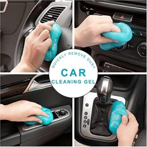 Cleaning Gel for Car Detailing Putty Car Vent Cleaner Goo Cleaning Putty Gel Auto Detailing Tools Car Interior Cleaner Dust Cleaning Mud for Cars Dust Cleaner Slime Keyboard Cleaner Gel (3Pack)