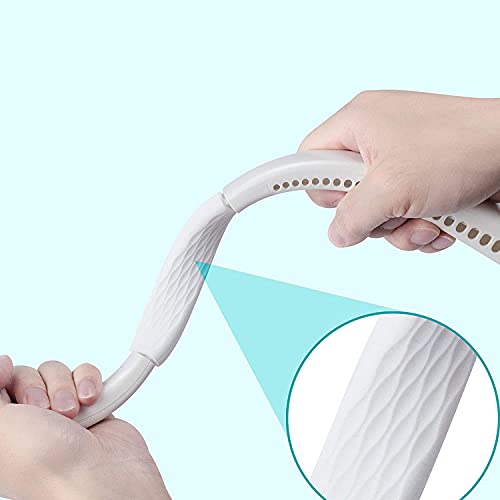 Portable Fan Hand Free Neck Fan 3 Speeds 360 Degree Adjustment Head