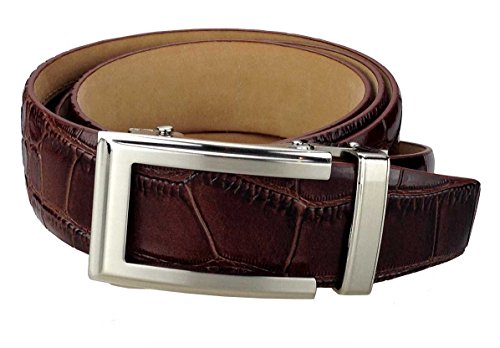 Nexbelt PCA1606 Alligator Coffee Classic