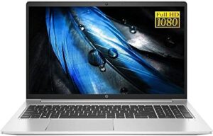 2021 hp probook 450 g8 15.6" ips fhd 1080p business laptop (intel quad-core i5-1135g7 (beats i7-8565u), 8gb ram, 256gb pcie ssd) backlit, type-c, rj-45, webcam, windows 10 pro + hdmi cable