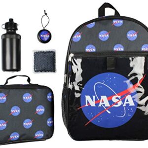 NASA Meatball Logo Backpack Lunch Bag Water Bottle Squishy Toy Ice Pack 5 PC Mega Set