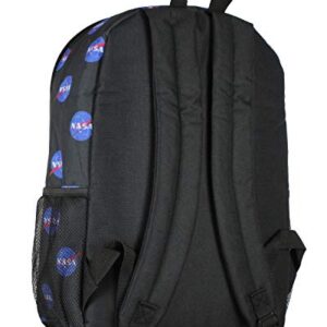 NASA Meatball Logo Backpack Lunch Bag Water Bottle Squishy Toy Ice Pack 5 PC Mega Set