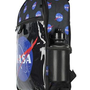 NASA Meatball Logo Backpack Lunch Bag Water Bottle Squishy Toy Ice Pack 5 PC Mega Set