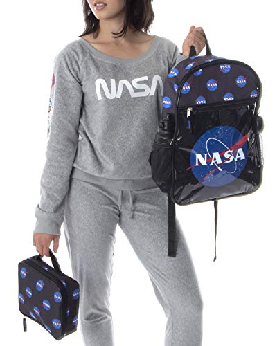 NASA Meatball Logo Backpack Lunch Bag Water Bottle Squishy Toy Ice Pack 5 PC Mega Set