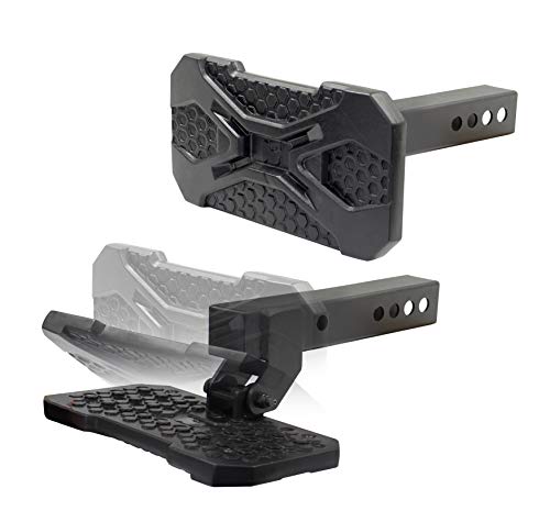 Go Rhino! HS2012T HS-20 Universal 2"" Receiver Bumper Step"