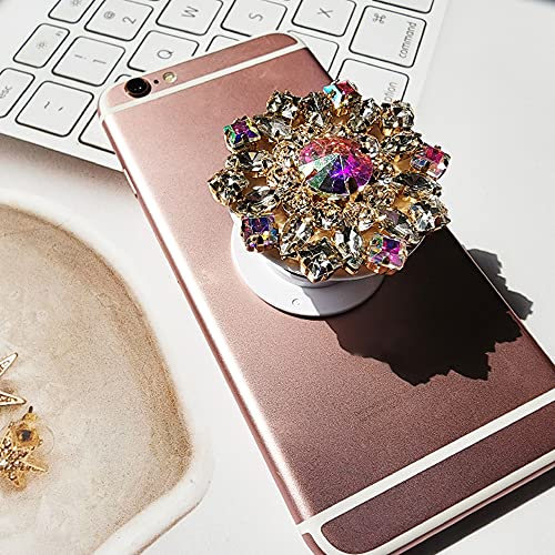 onomarket : ONO Jewerly Grip & Stand for Phones and Tablets -Daisy Flower Gold AB Cubic Grip