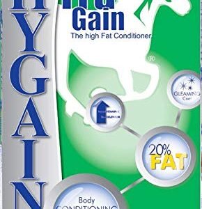 Hygain TRU GAIN - High Fat Conditioner - Rice Bran Oil Pellet with Vitamin E and Selenium