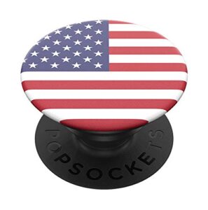 ​​​​popsockets phone grip with expanding kickstand, popsockets for phone - american flag
