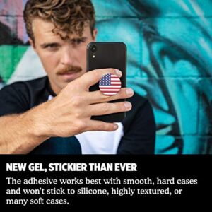 ​​​​PopSockets Phone Grip with Expanding Kickstand, PopSockets for Phone - American Flag