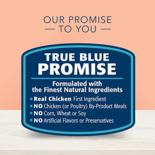 Blue Buffalo True Solutions Healthy Weight Natural Weight Control Adult Wet Cat Food, Chicken 3-oz cans (Pack of 24)