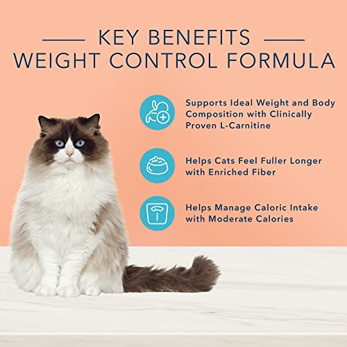 Blue Buffalo True Solutions Healthy Weight Natural Weight Control Adult Wet Cat Food, Chicken 3-oz cans (Pack of 24)