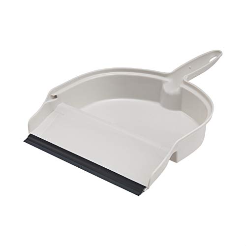 AmazonCommercial 10-inch Brush and Dustpan Set - 6-Pack