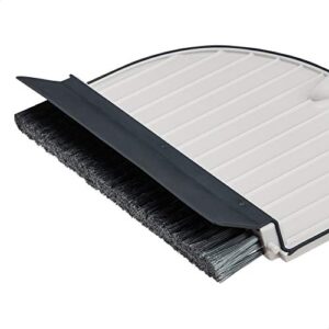 AmazonCommercial 10-inch Brush and Dustpan Set - 6-Pack