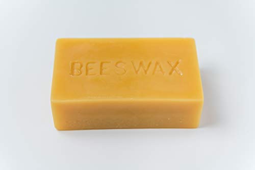 3-pack of 1lb Beeswax Block (not a candle) - 100% Pure Beeswax, hand-poured and family-run - by Gammy's Beezwax Candles