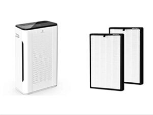 airthereal bundle | aph260 air purifier and 2-pack spare replacement filter, pure morning