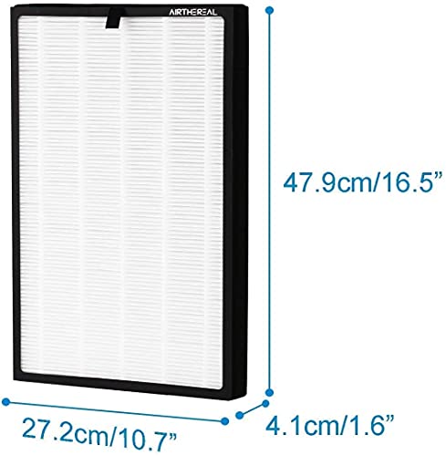 Airthereal Bundle | APH260 Air Purifier and 2-pack Spare Replacement Filter, Pure Morning