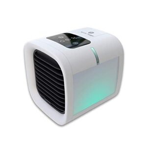 nordic hygge airchill cooler evaporative portable personal air conditioner and humidifier fan (l)