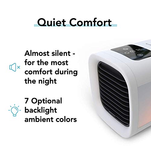 Nordic Hygge AirChill Cooler Evaporative Portable Personal Air Conditioner and Humidifier Fan (L)