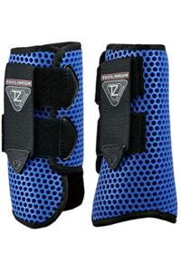 equilibrium new tri-zone all sports tendon boot x large royal blue