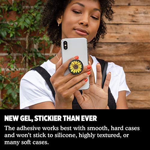 ​​​​PopSockets Phone Grip with Expanding Kickstand, PopSockets for Phone - Sunnyside