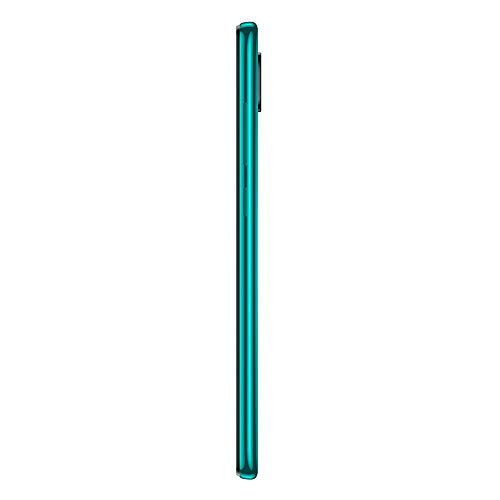 Xiaomi Rougemi Note 9 Smartphone - 4 GB + 128 GB, Verde (Forest Green)