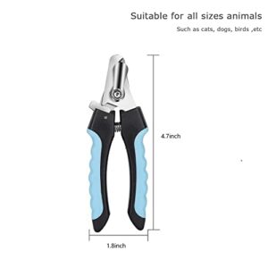 Small Dog Nail Clippers, Cat Nail Clippers, Suitable for Rabbits, Birds, Etc.