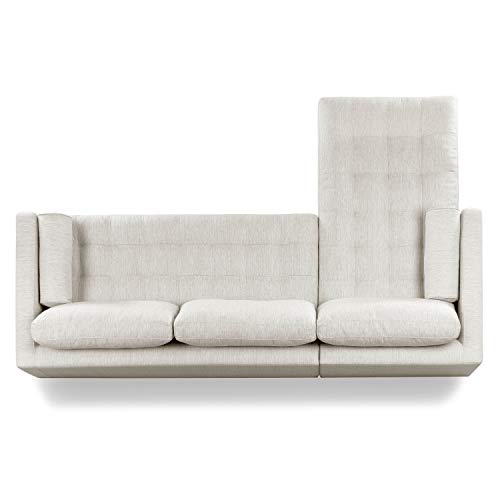 POLY & BARK Sofa, Bright Ash, Left-Facing Sectional