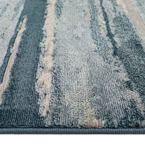 Liora Manne Soho Agate Indoor Rug Blue 39"X59"