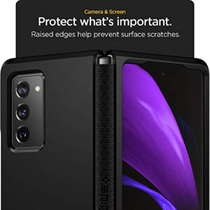 Spigen Tough Armor Designed for Samsung Galaxy Z Fold 2 Case (2020) - Black