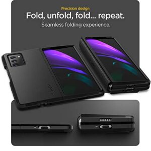 Spigen Tough Armor Designed for Samsung Galaxy Z Fold 2 Case (2020) - Black