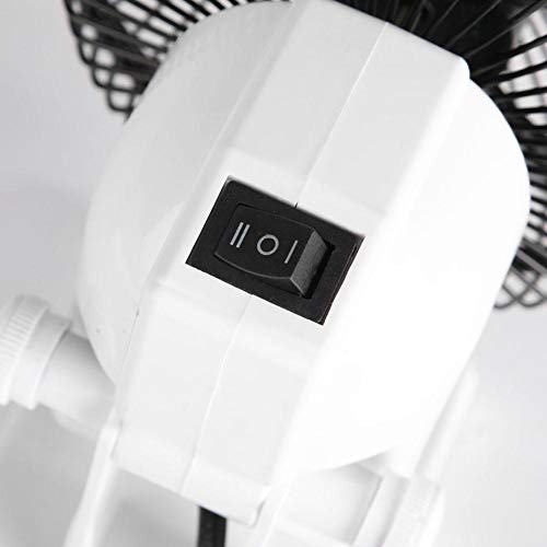 13W Mini Electric Fan Table Desk Big Wind Manicure Fan Dryer Manicure Tool, Two Gears Adjustable Rotating Fans, Mini Desktop Manicure Mute High Wind Table Fan