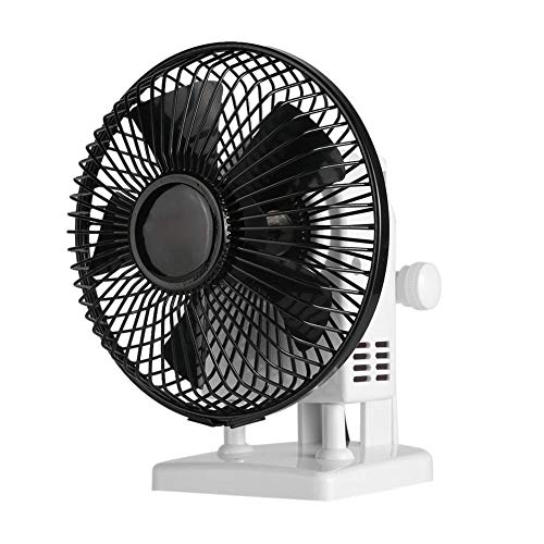 13W Mini Electric Fan Table Desk Big Wind Manicure Fan Dryer Manicure Tool, Two Gears Adjustable Rotating Fans, Mini Desktop Manicure Mute High Wind Table Fan