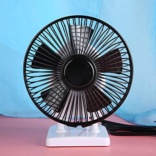 13W Mini Electric Fan Table Desk Big Wind Manicure Fan Dryer Manicure Tool, Two Gears Adjustable Rotating Fans, Mini Desktop Manicure Mute High Wind Table Fan