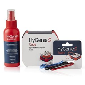 HyGenie Sport - Mouthguard Spray, Quick Clean, Fast Sanitise, Healthy, Mouthguard Cleaner