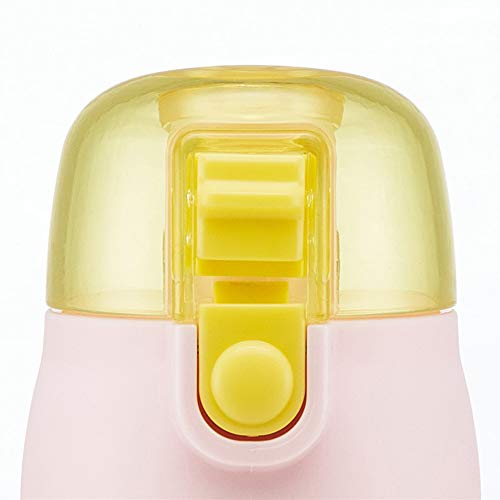 Skater SDPV5 Children's Stainless Steel Direct Drinking 3D Water Bottle, Kids, 16.2 fl oz (480 ml), Sumikko Gurashi Girls