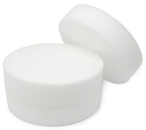 wen 94810-052-3 7-inch hook and loop foam polishing pads (3-pack)