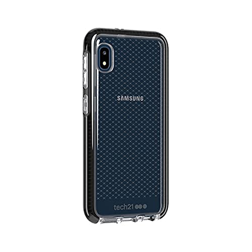 Tech21 Evo Check Series Gel Case for Samsung Galaxy A10e - Smokey Black