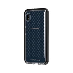 Tech21 Evo Check Series Gel Case for Samsung Galaxy A10e - Smokey Black
